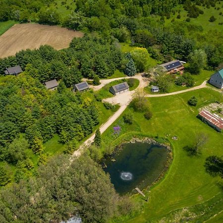 غالينا Hawk Valley Retreat & Cottages المظهر الخارجي الصورة
