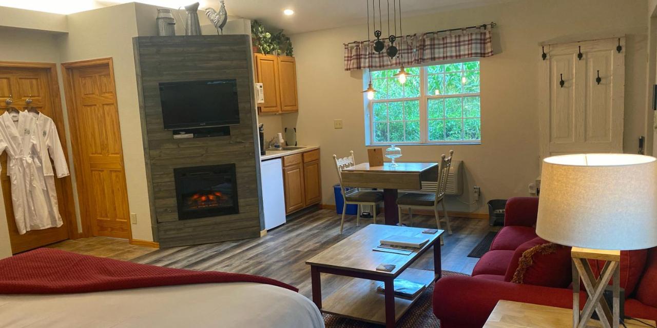 غالينا Hawk Valley Retreat & Cottages المظهر الخارجي الصورة
