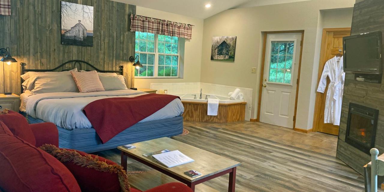 غالينا Hawk Valley Retreat & Cottages المظهر الخارجي الصورة