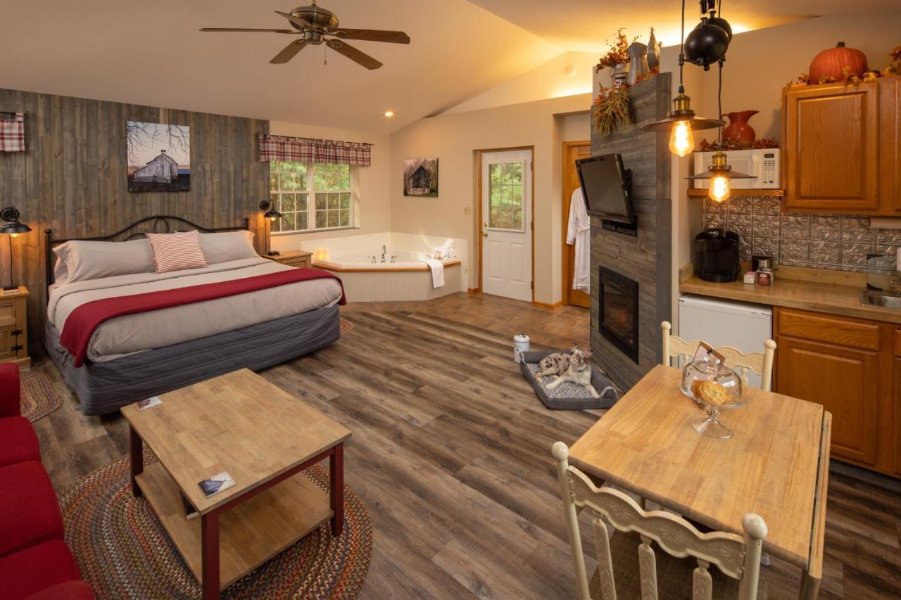 غالينا Hawk Valley Retreat & Cottages المظهر الخارجي الصورة