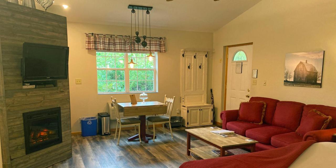 غالينا Hawk Valley Retreat & Cottages المظهر الخارجي الصورة
