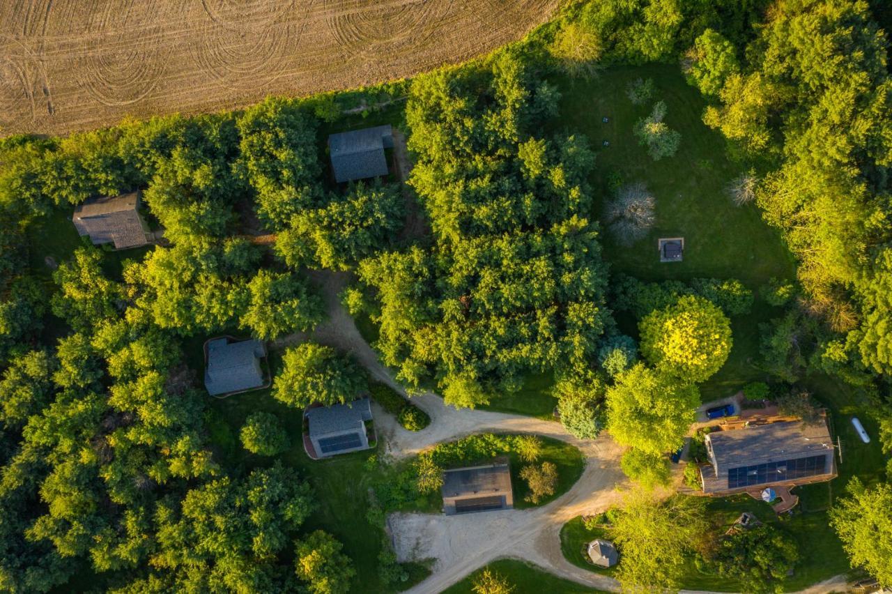 غالينا Hawk Valley Retreat & Cottages المظهر الخارجي الصورة