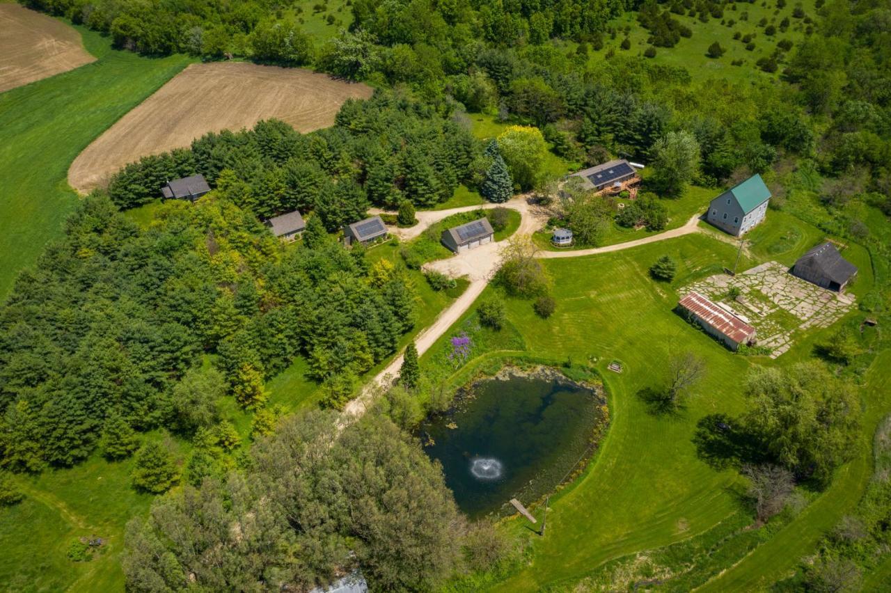 غالينا Hawk Valley Retreat & Cottages المظهر الخارجي الصورة