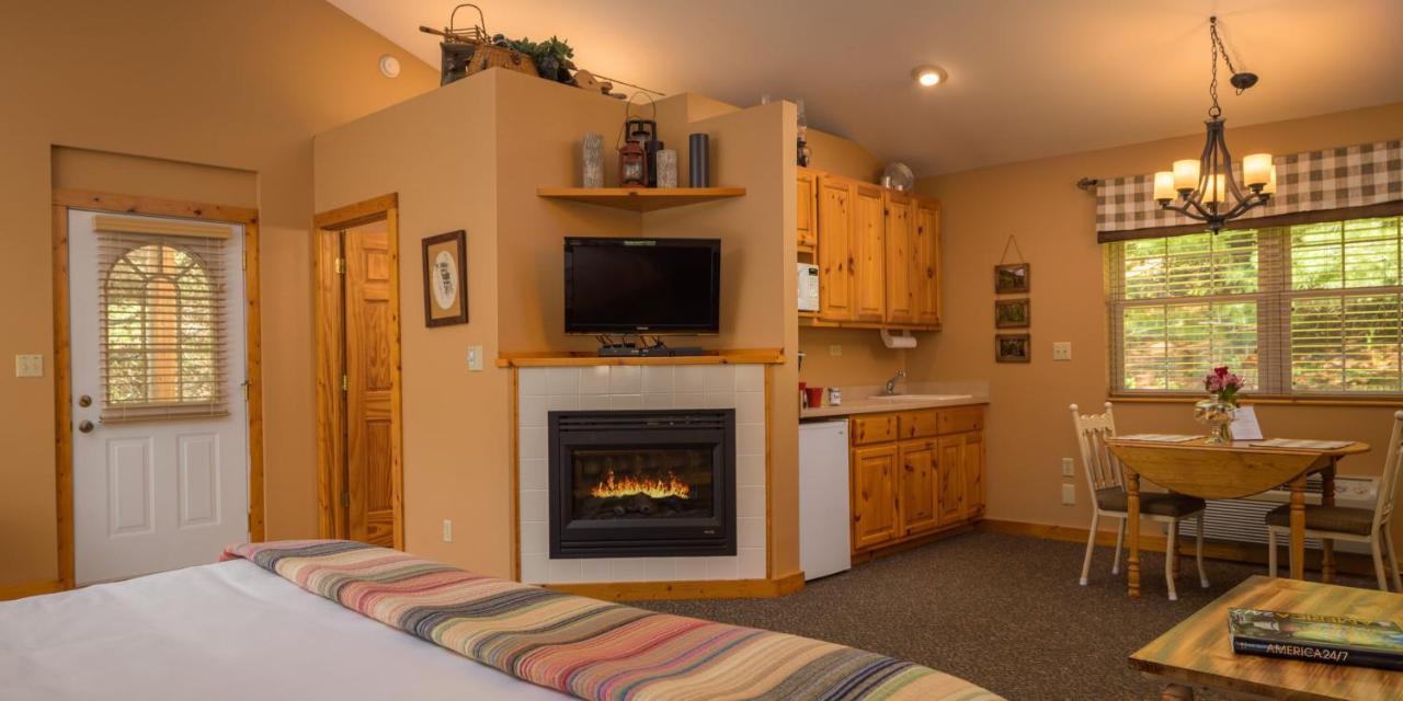 غالينا Hawk Valley Retreat & Cottages المظهر الخارجي الصورة