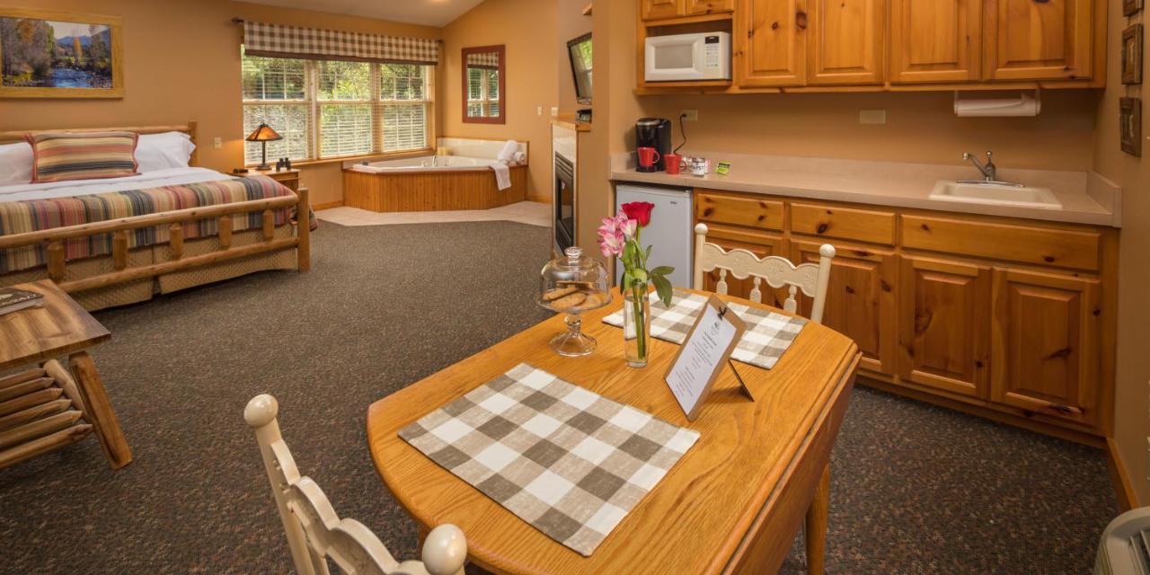 غالينا Hawk Valley Retreat & Cottages المظهر الخارجي الصورة