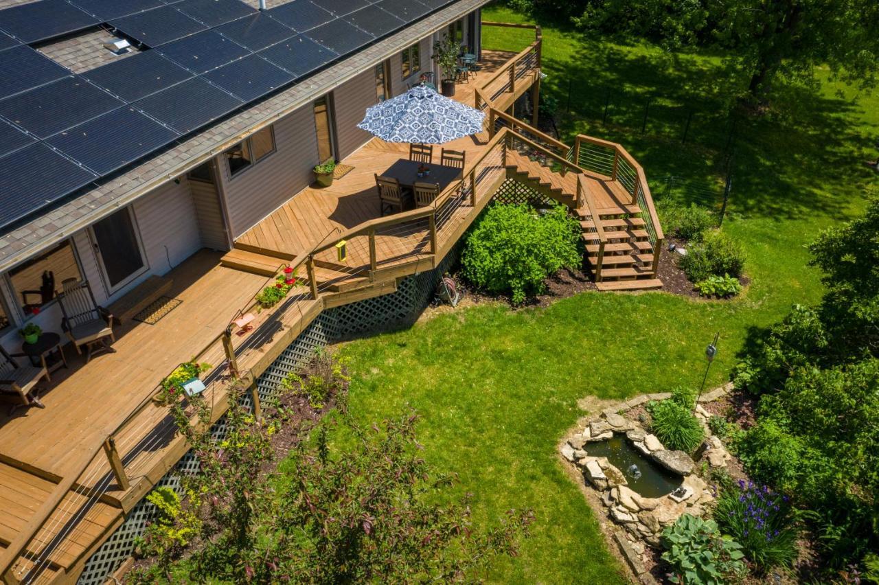 غالينا Hawk Valley Retreat & Cottages المظهر الخارجي الصورة
